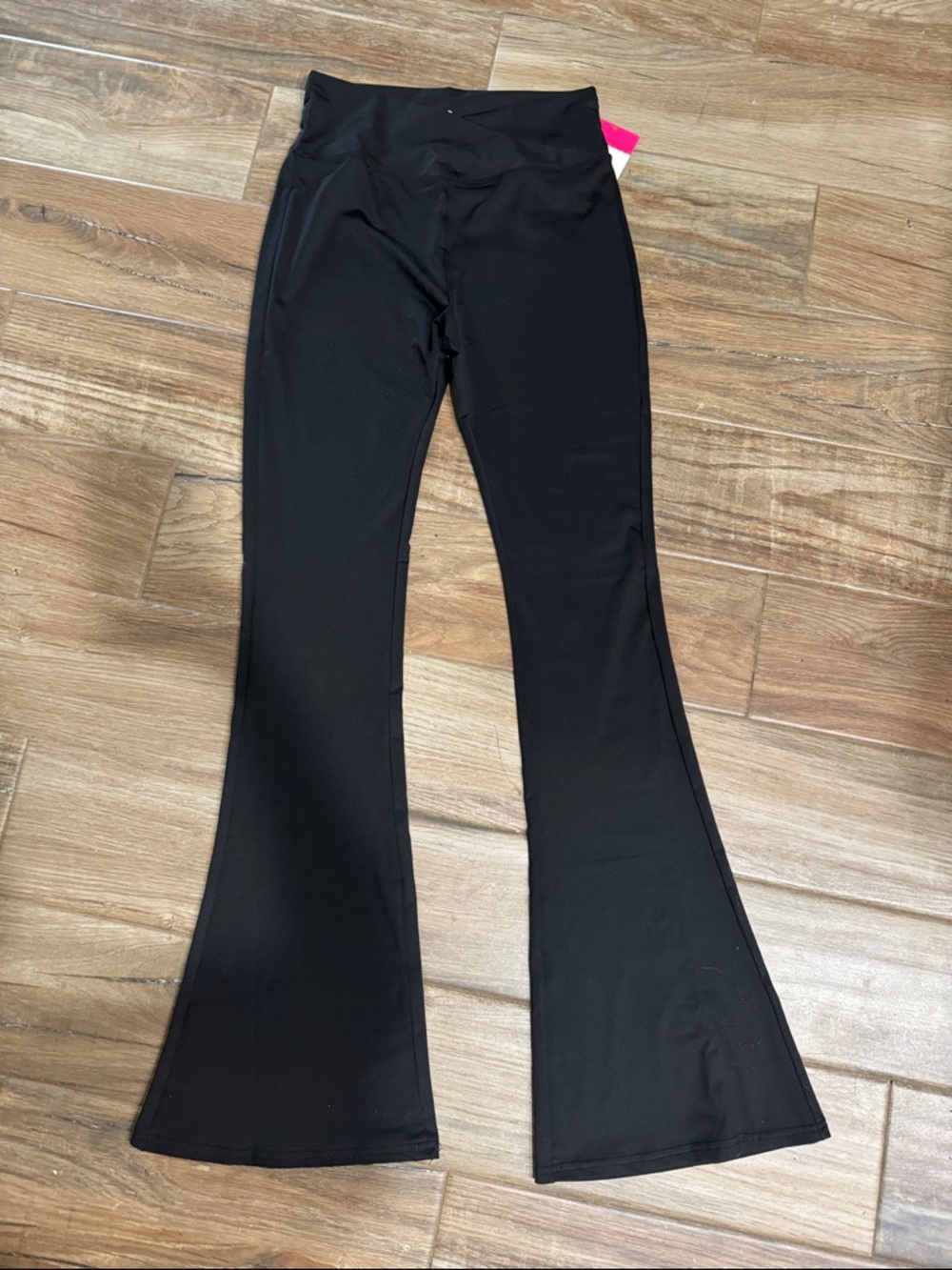Women’s Black Flared Yoga Pants